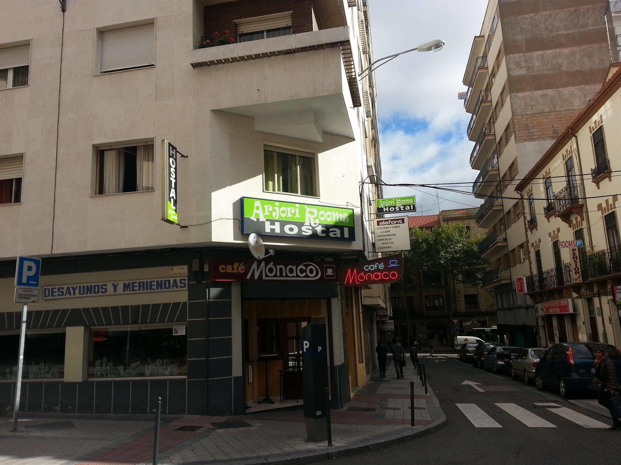 Arjori Rooms Hostal 萨拉曼卡 外观 照片